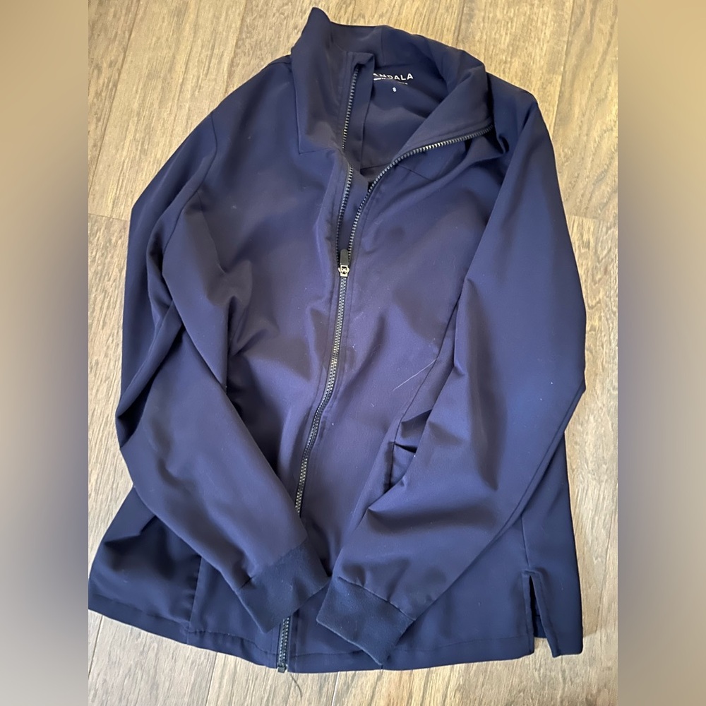 Mandala scrub jacket
